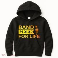 Band Geek For Life Kids Hoodie thumb 0