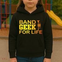 Band Geek For Life Kids Hoodie thumb 3
