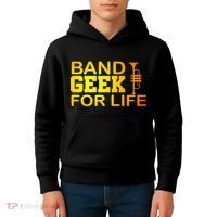 Band Geek For Life Kids Hoodie thumb 4