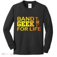 Band Geek For Life Kids Long Sleeve Shirt thumb 0