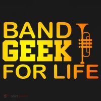 Band Geek For Life Kids Long Sleeve Shirt thumb 2