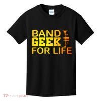 Band Geek For Life Kids T-Shirt thumb 0