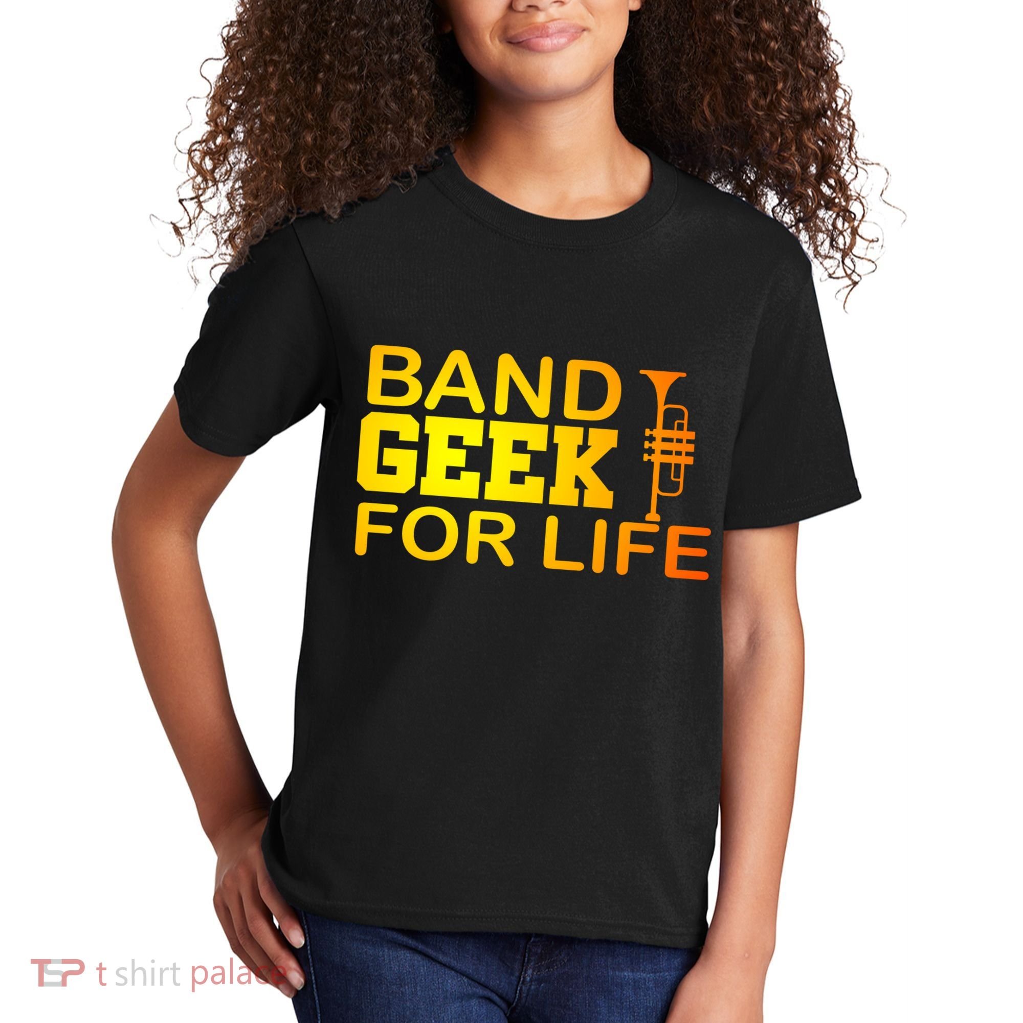 Band Geek For Life Kids T-Shirt