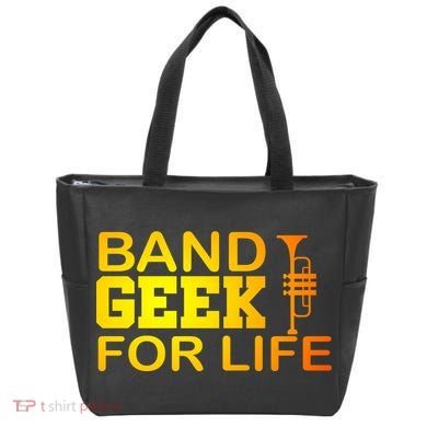 Band Geek For Life Tote Bag
