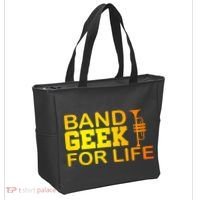 Band Geek For Life Tote Bag thumb 2