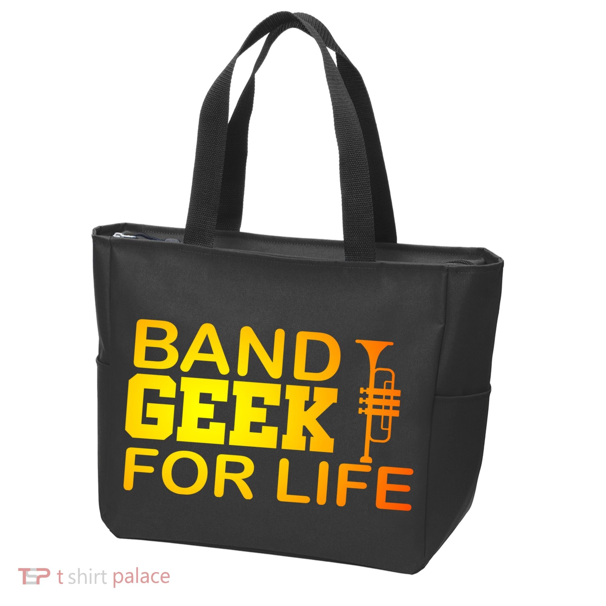 Band Geek For Life Tote Bag