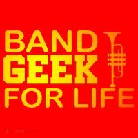 Band Geek For Life Santa Hat thumb 1