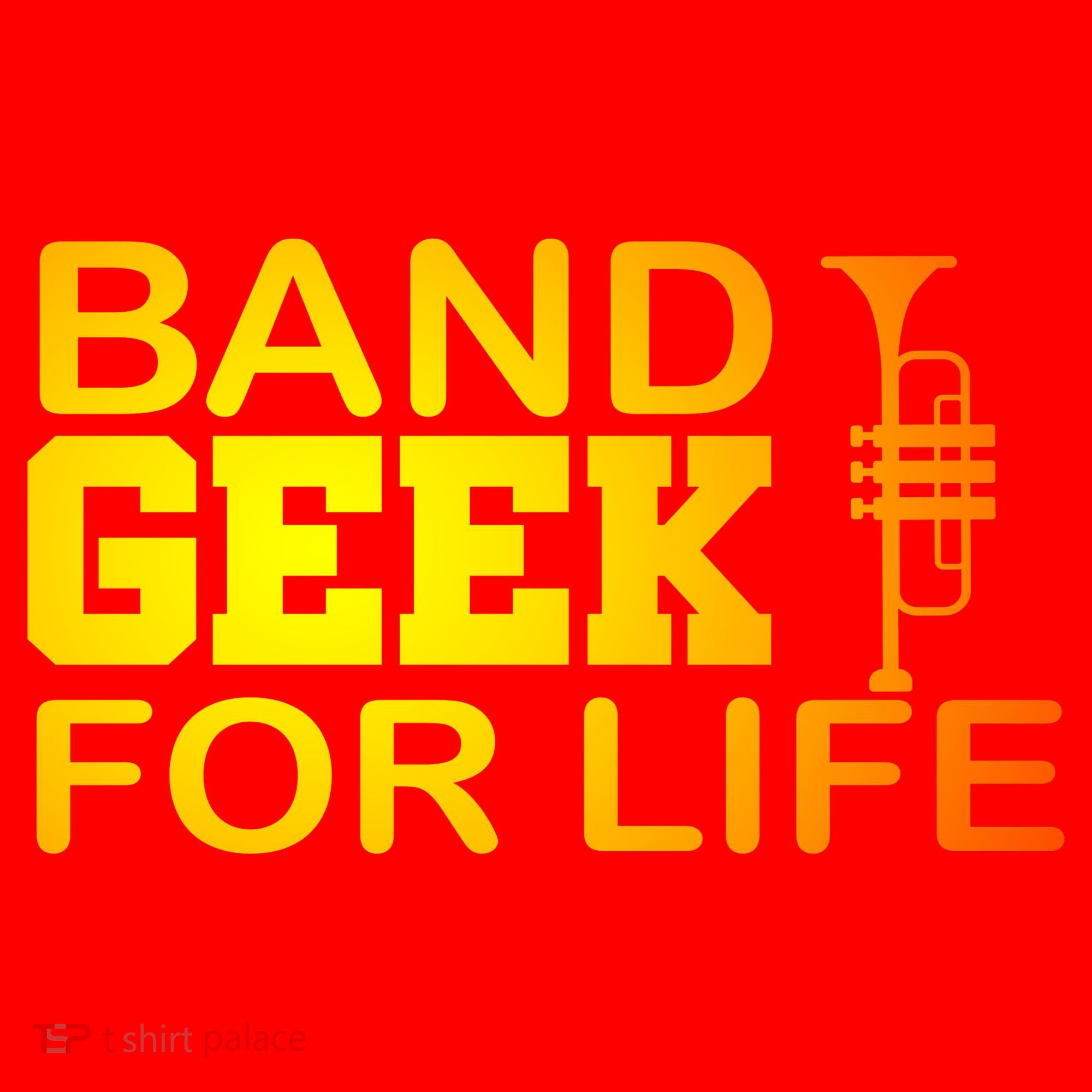 Band Geek For Life Santa Hat