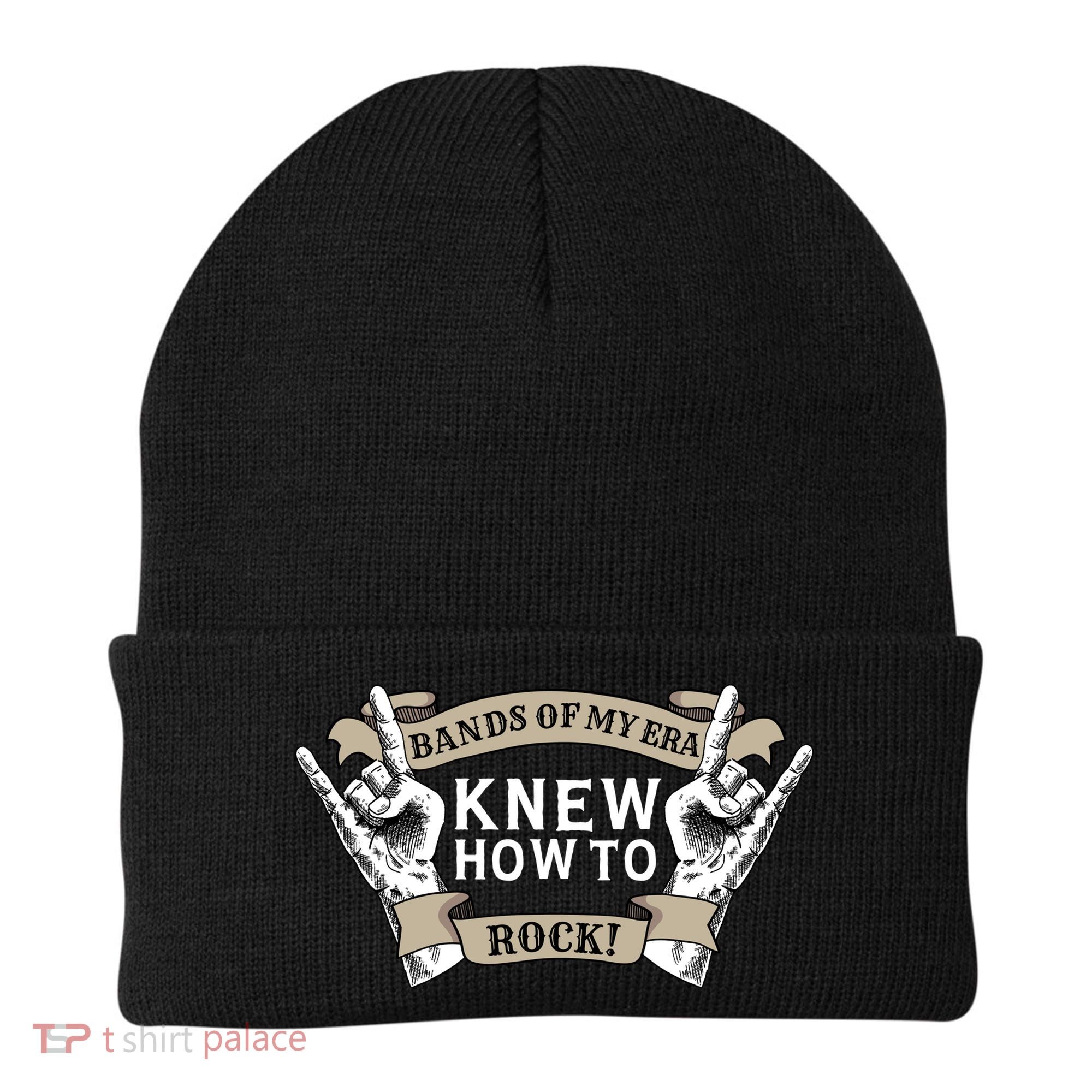 Bands Of My Era Knew How To Rock Beanie