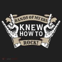 Bands Of My Era Knew How To Rock Hat thumb 2