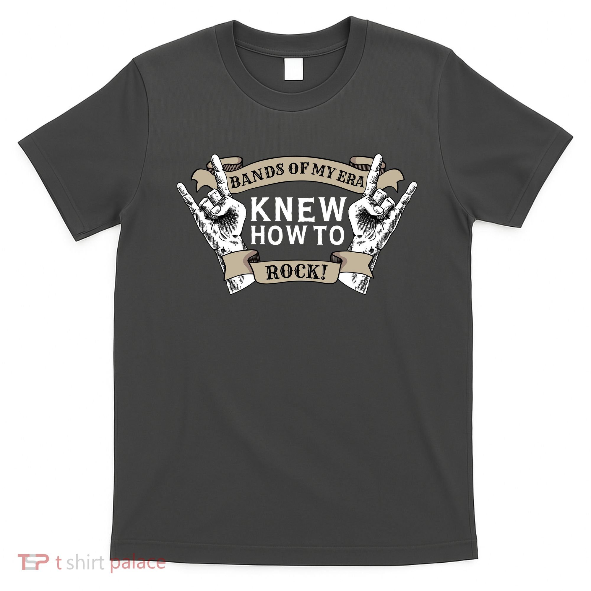 Bands Of My Era Knew How To Rock T-Shirt