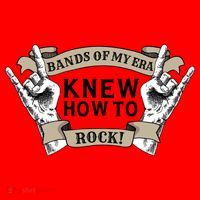 Bands Of My Era Knew How To Rock Santa Hat thumb 1