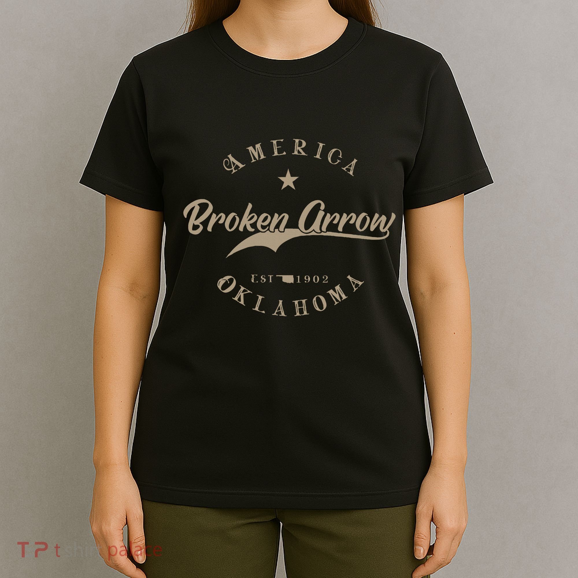 Broken Arrow Ok Oklahoma T-Shirt