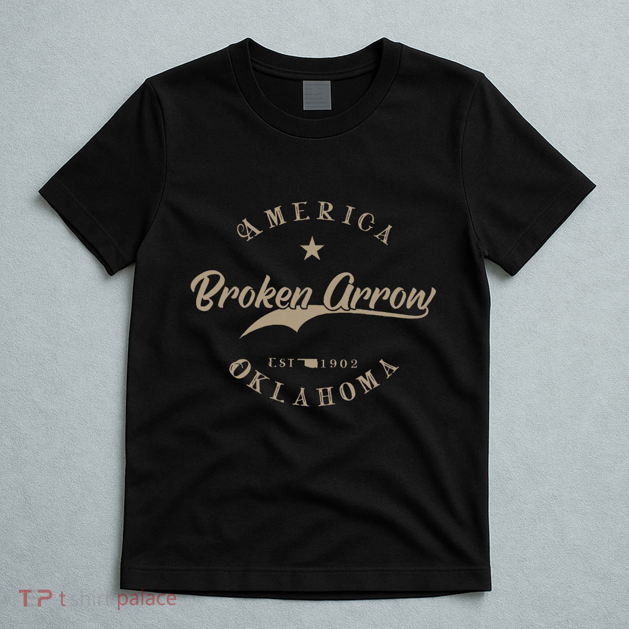 Broken Arrow Ok Oklahoma T-Shirt