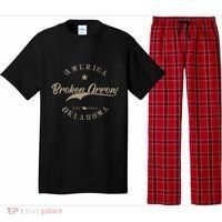 Broken Arrow Ok Oklahoma Pajama Set thumb 0