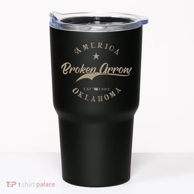 Broken Arrow Ok Oklahoma Tumbler