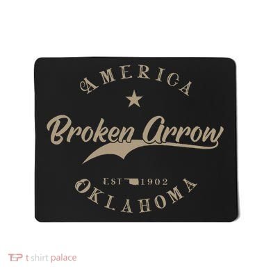 Broken Arrow Ok Oklahoma Mousepad