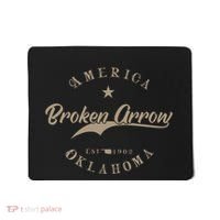 Broken Arrow Ok Oklahoma Mousepad thumb 0
