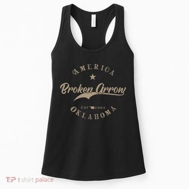 Broken Arrow Ok Oklahoma Women's Tank Top