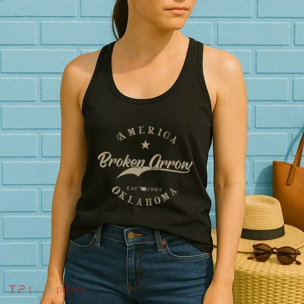 Broken Arrow Ok Oklahoma Women's Tank Top