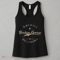 Broken Arrow Ok Oklahoma Women's Tank Top thumb 3