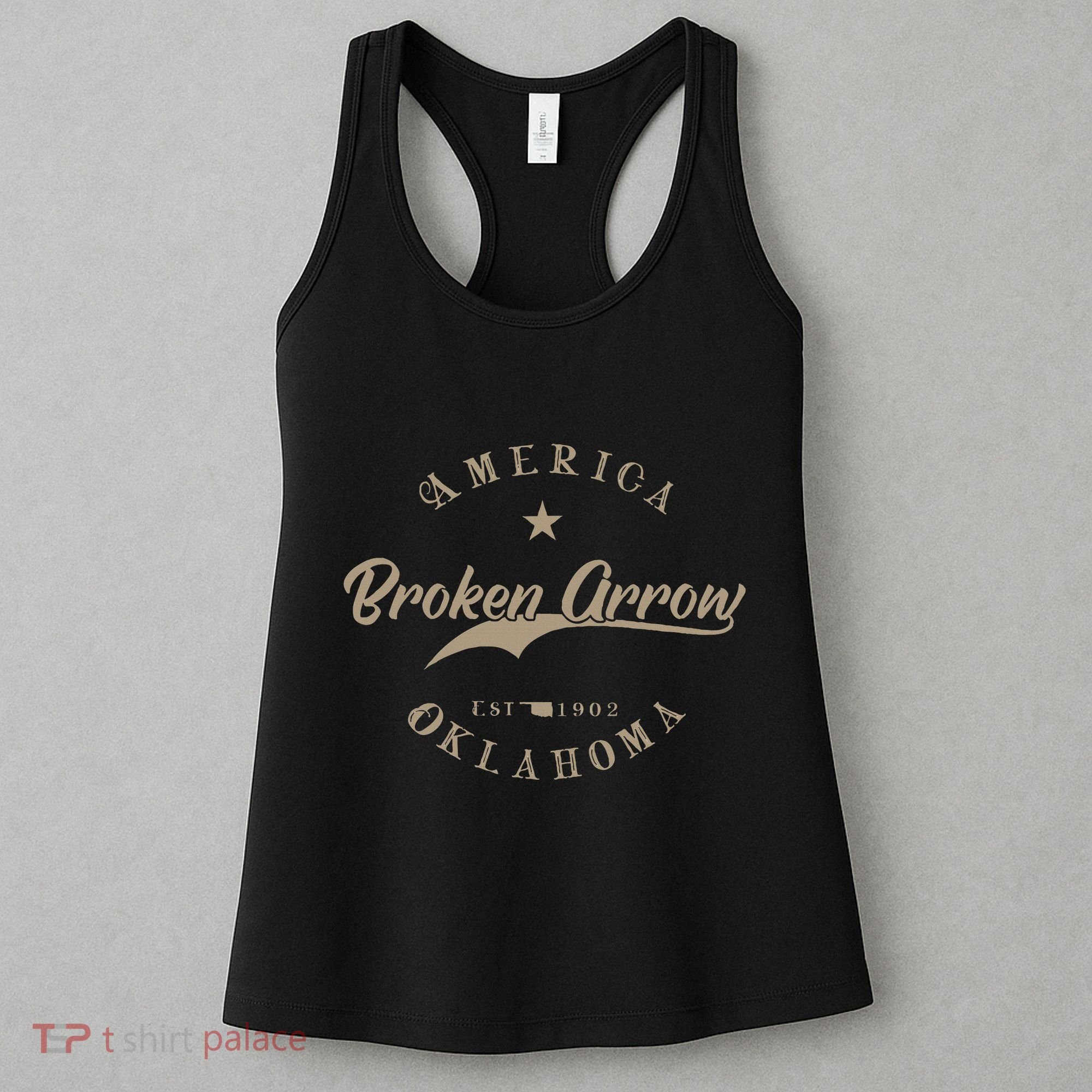 Broken Arrow Ok Oklahoma Women's Tank Top