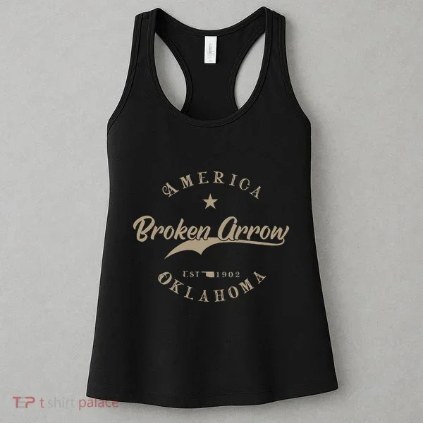 Broken Arrow Ok Oklahoma Women's Tank Top