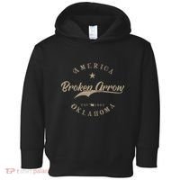 Broken Arrow Ok Oklahoma Toddler Hoodie thumb 0