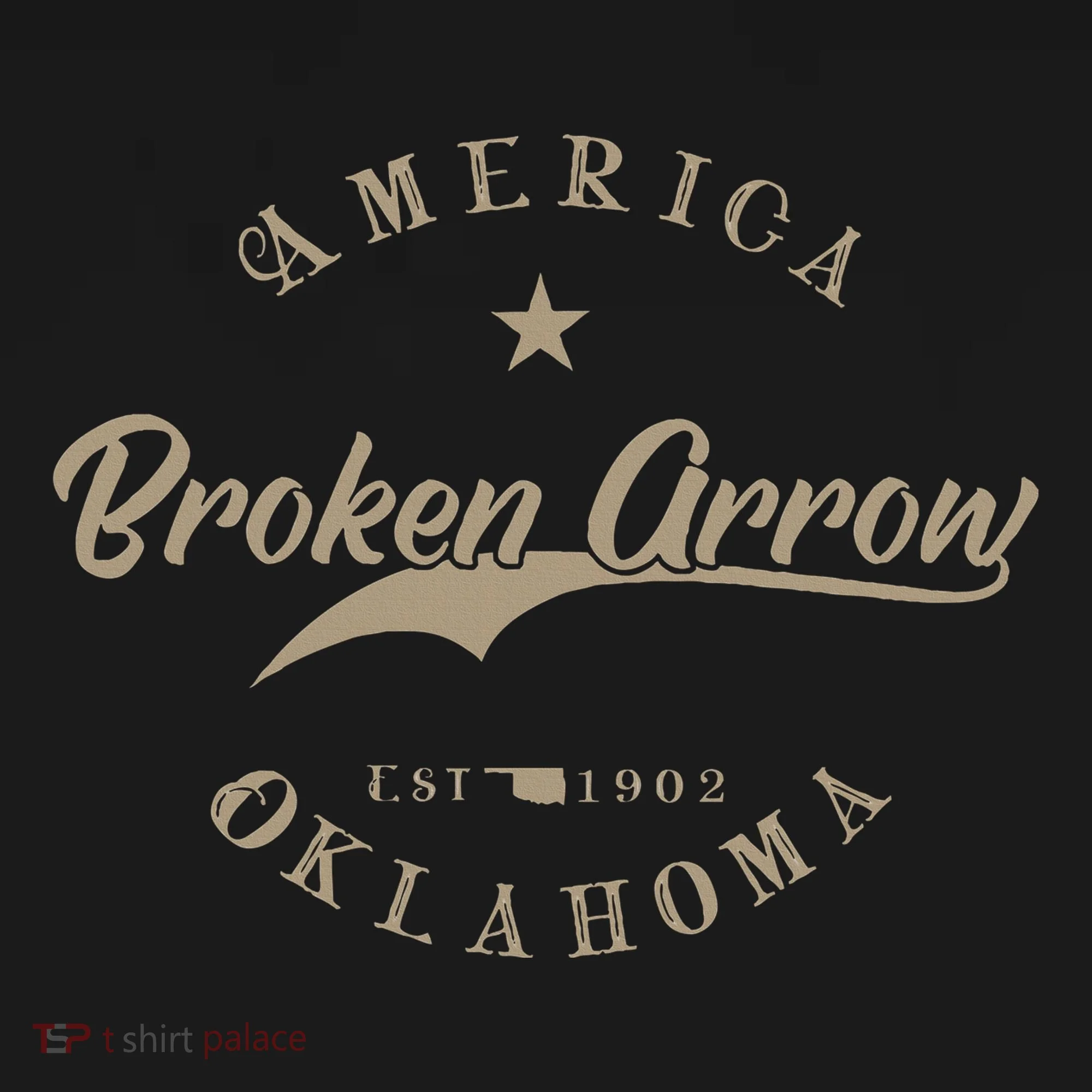 Broken Arrow Ok Oklahoma Toddler Hoodie