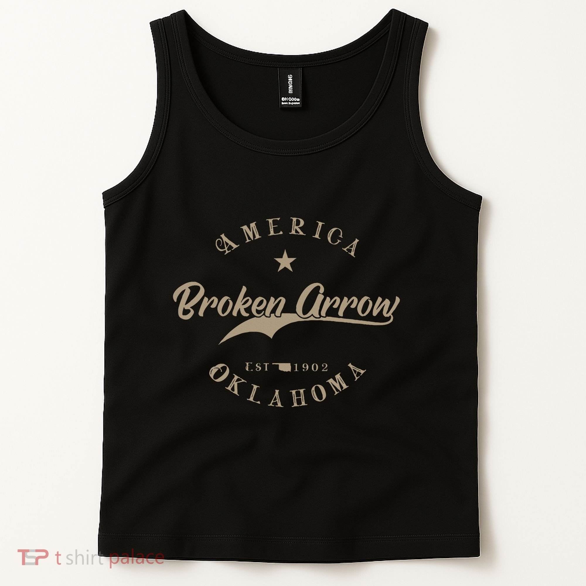 Broken Arrow Ok Oklahoma Tank Top