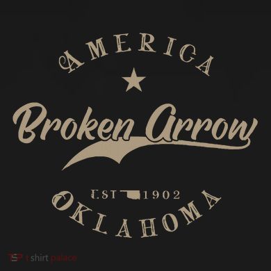 Broken Arrow Ok Oklahoma Tank Top