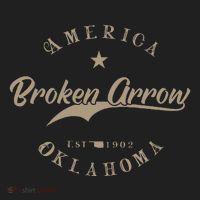 Broken Arrow Ok Oklahoma Golf Towel thumb 3