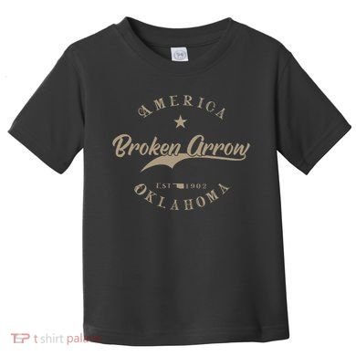 Broken Arrow Ok Oklahoma Toddler T-Shirt
