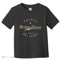Broken Arrow Ok Oklahoma Toddler T-Shirt thumb 0