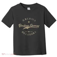 Broken Arrow Ok Oklahoma Toddler T-Shirt thumb 0