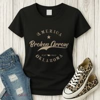 Broken Arrow Ok Oklahoma Women's T-Shirt thumb 3