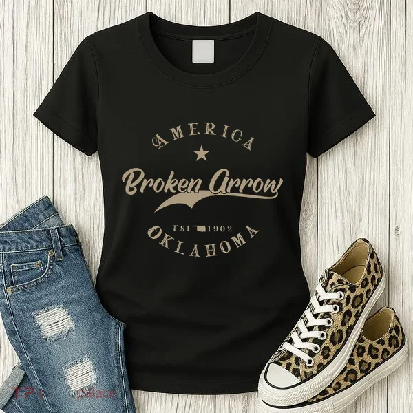 Broken Arrow Ok Oklahoma Women's T-Shirt