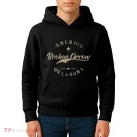 Broken Arrow Ok Oklahoma Kids Hoodie thumb 4