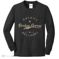 Broken Arrow Ok Oklahoma Kids Long Sleeve Shirt thumb 0