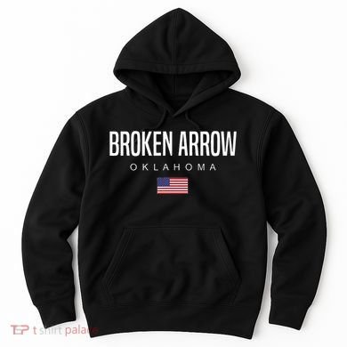 Broken Arrow Oklahoma Hoodie