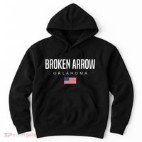 Broken Arrow Oklahoma Hoodie thumb 0