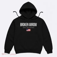 Broken Arrow Oklahoma Hoodie thumb 0