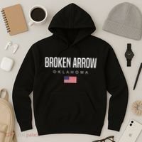 Broken Arrow Oklahoma Hoodie thumb 3
