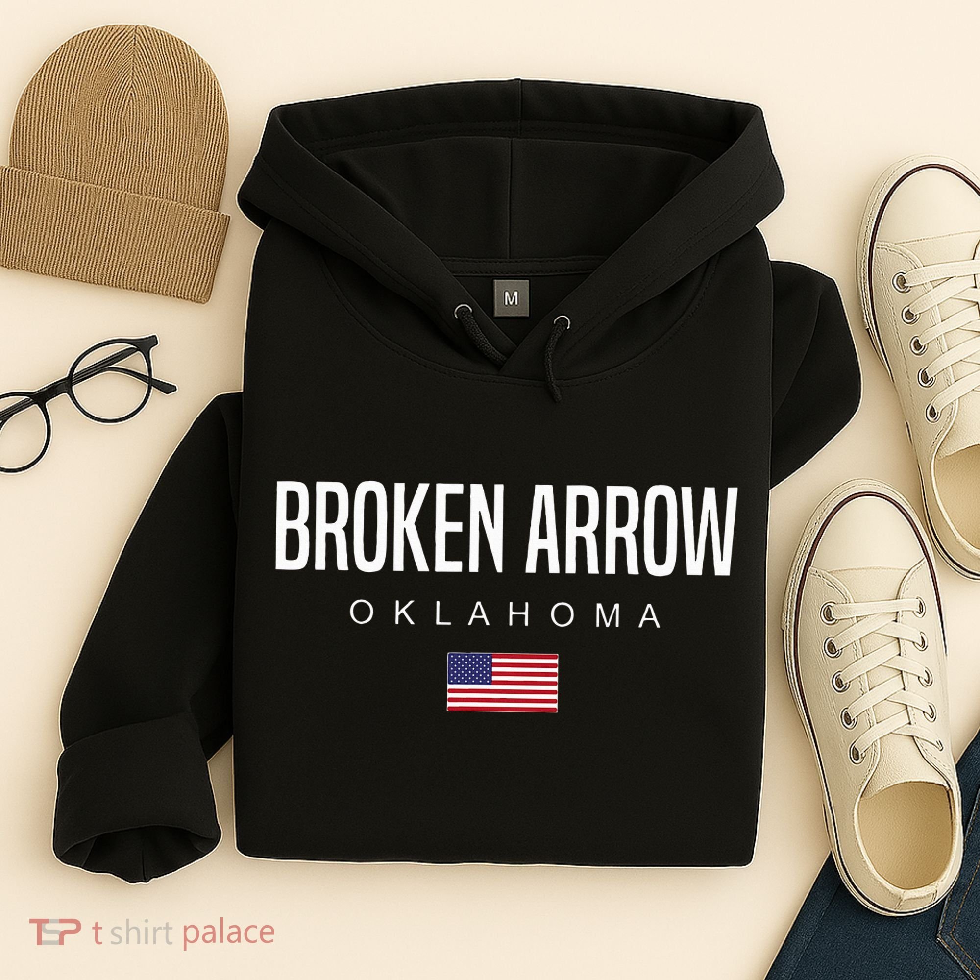 Broken Arrow Oklahoma Hoodie