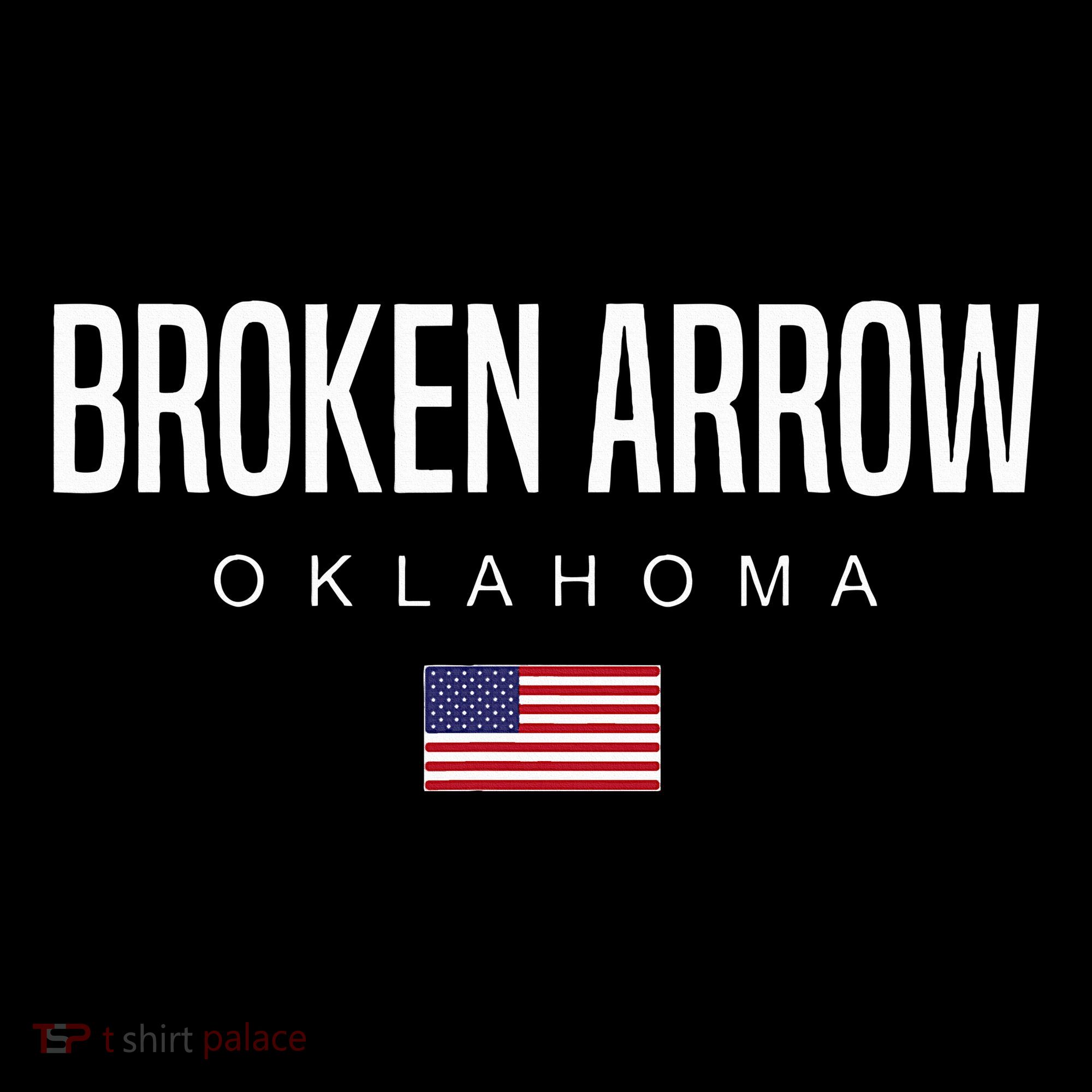 Broken Arrow Oklahoma Hoodie