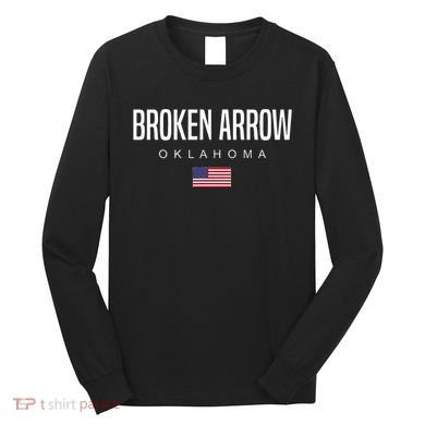 Broken Arrow Oklahoma Long Sleeve Shirt