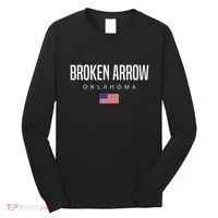 Broken Arrow Oklahoma Long Sleeve Shirt thumb 0