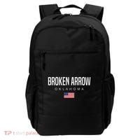 Broken Arrow Oklahoma Backpack thumb 0