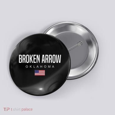 Broken Arrow Oklahoma Button