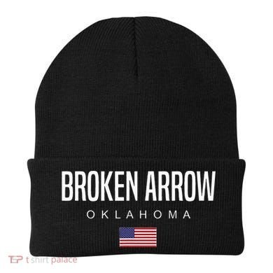 Broken Arrow Oklahoma Beanie